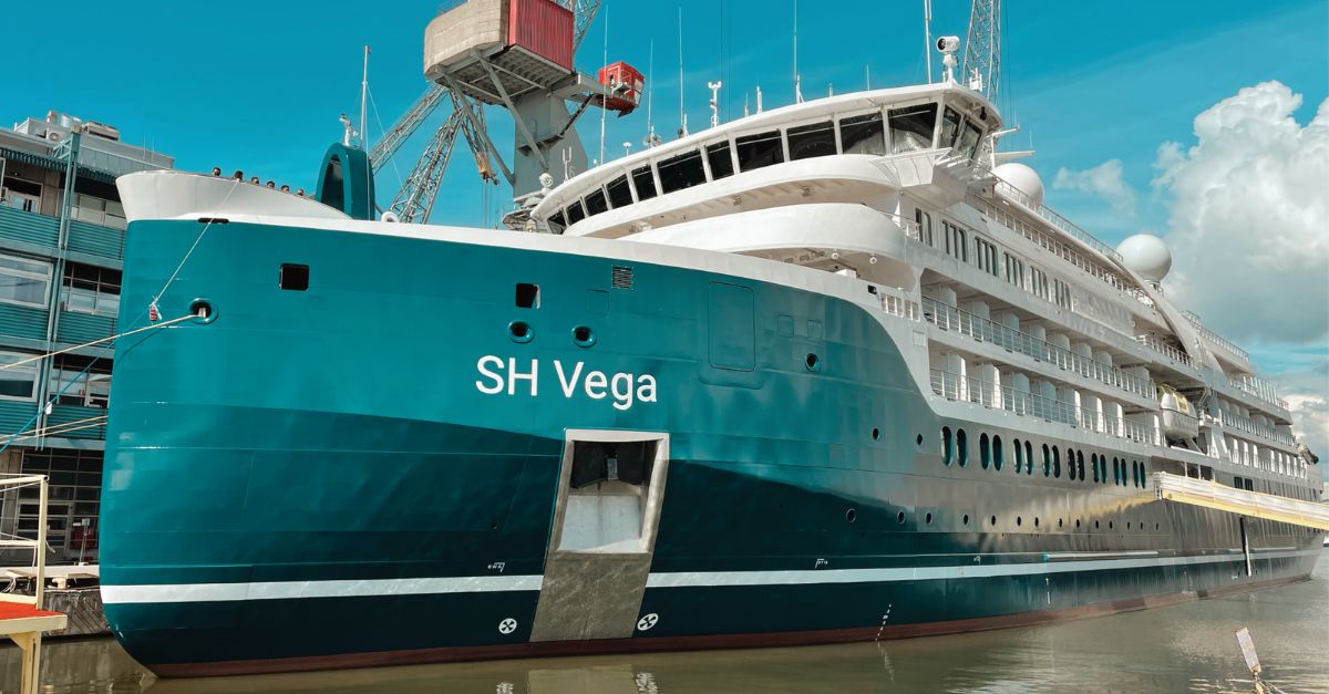 Swan Hellenic’s Vega shakedown cruise delayed