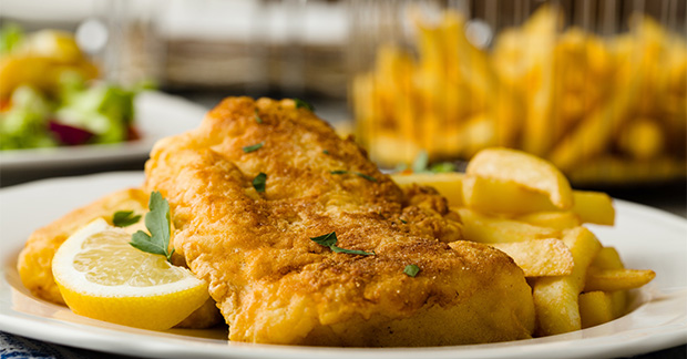 Yorkshire Fish and Chips