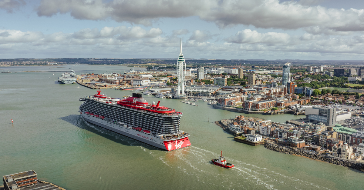 Virgin Voyages’ newest ship arrives for first UK season