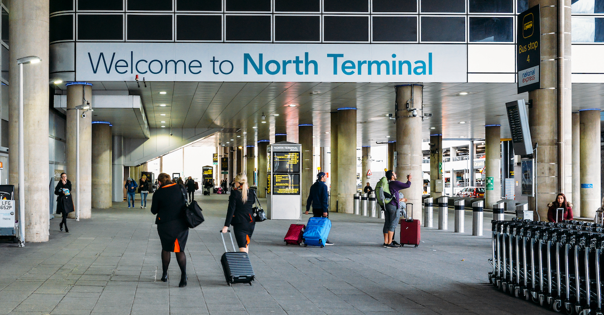 Tui to offer day-before bag drop services at Gatwick and Manchester |  Travel Weekly