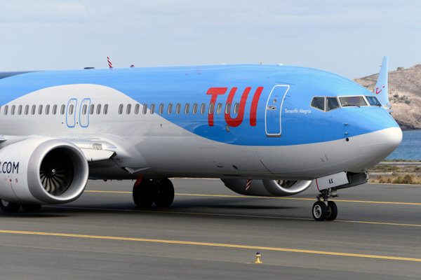 Tui reports dip in bookings due to flight disruption
