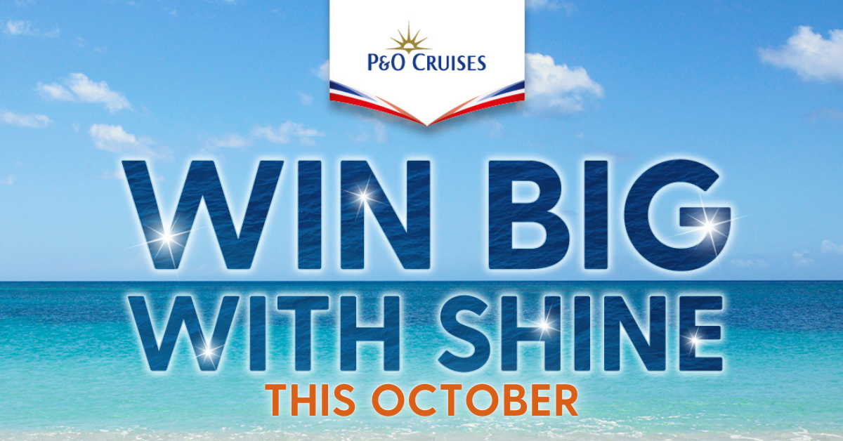 Win big with Shine this October!